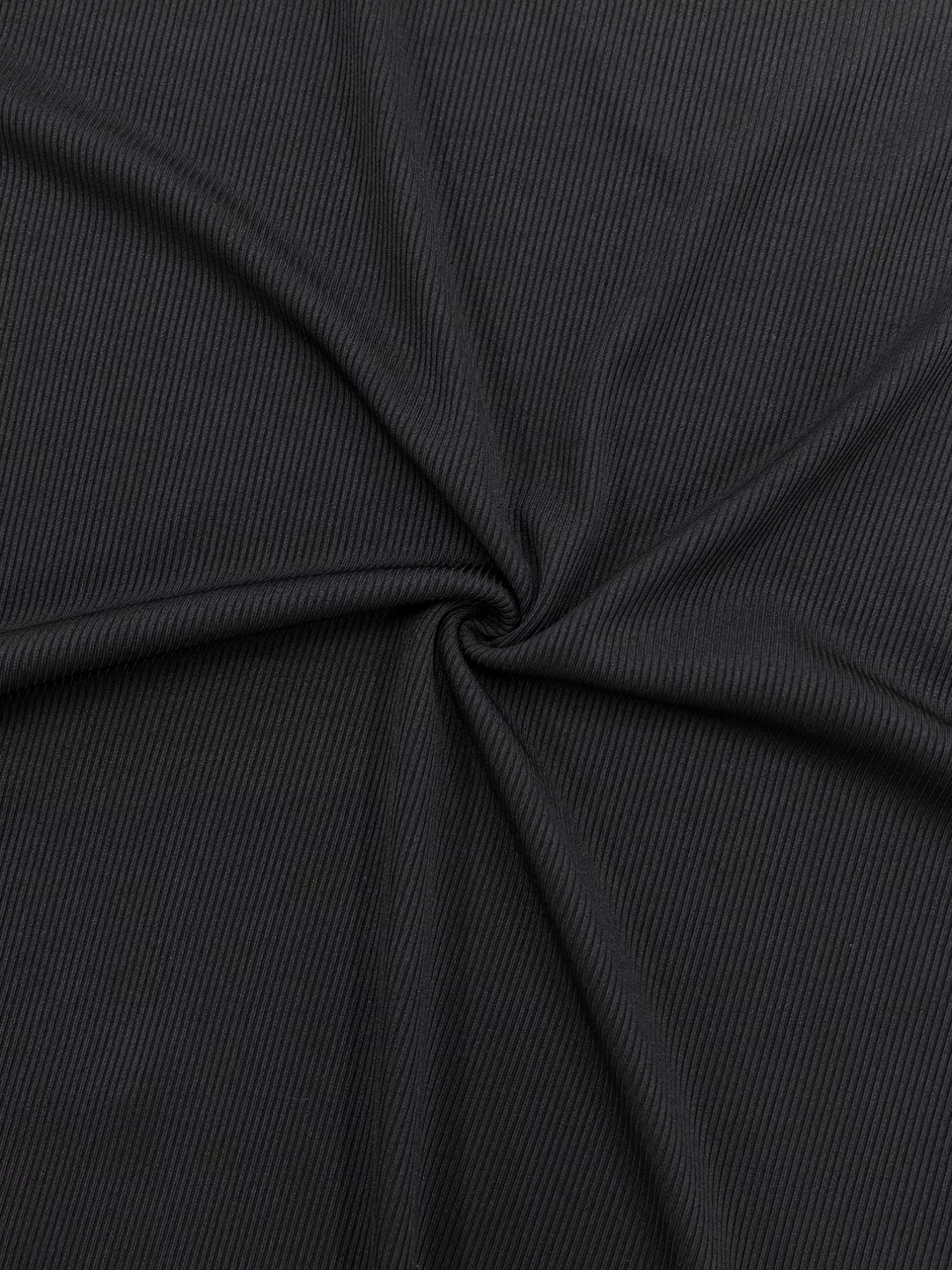 Plus Size Slit Round Neck Cami - Lara Moda